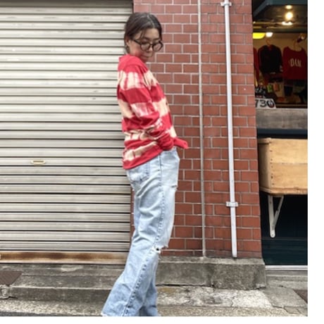[USED] タイダイカーディガン  ♥️