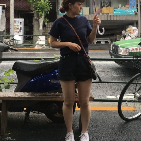 [USED] SASSON cutoff デニムショーツ
