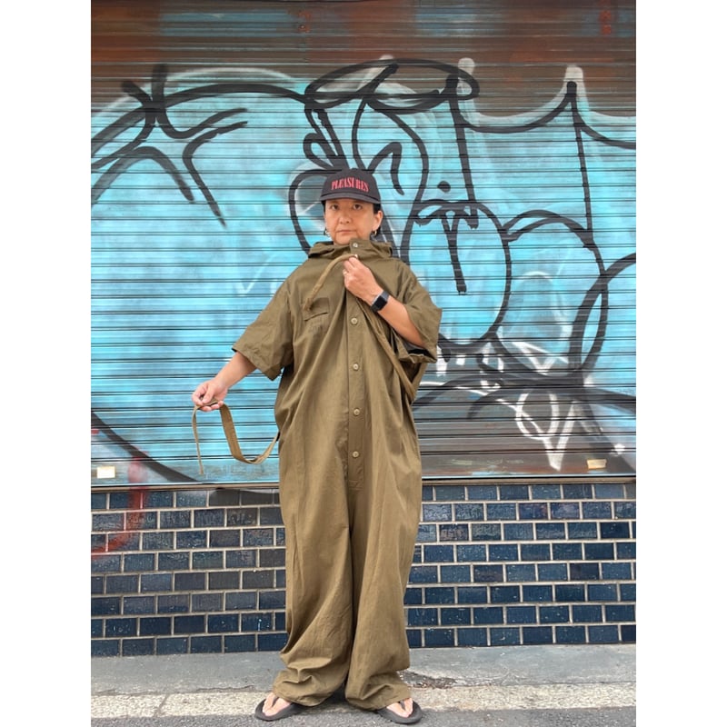 激レア POST CARDイタリア製 スキースーツ ジャンプスーツ KiiRA ( キーラ ) 2024S/S ジャンプスーツ LINEN QUILT JUMP