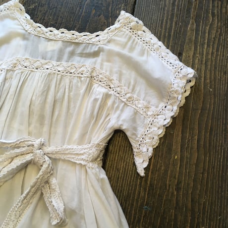 [USED] ゆった〜りWhite Cotton チュニック