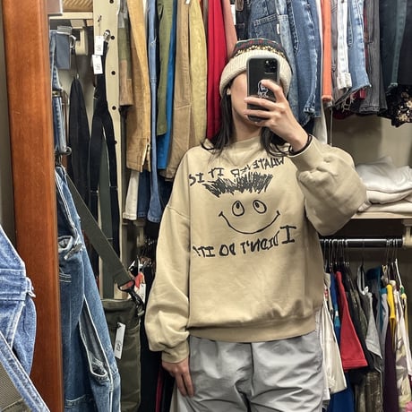 [USED] 良い顔 ( ◠‿◠ ) SWEAT