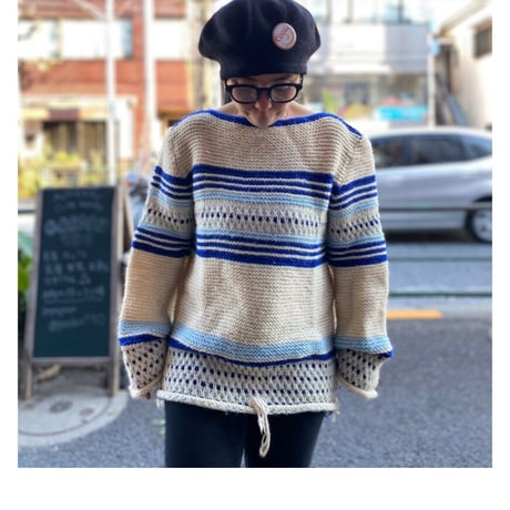 [USED] ざっくり ハンドニット