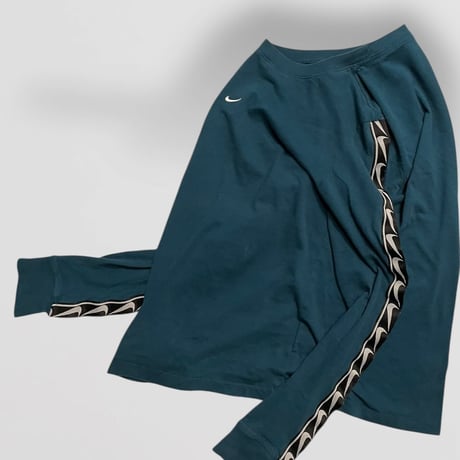 [USED] NIKE GREEN タイト TOPS