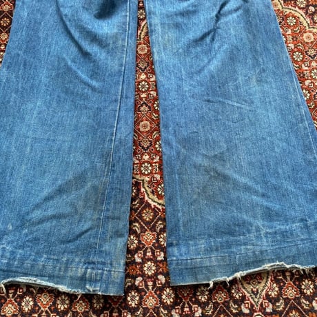 [USED] 80's フレアデニムパンツ W28 L29