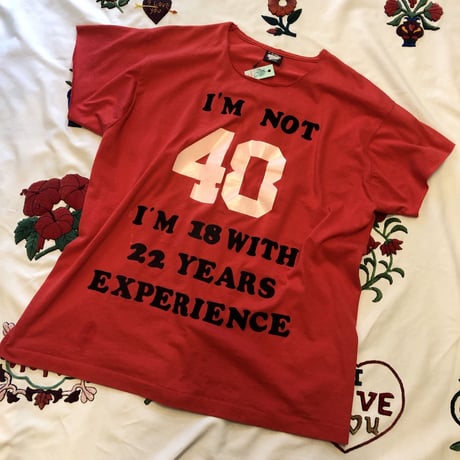 [USED] 90sフロッキーTee❤️