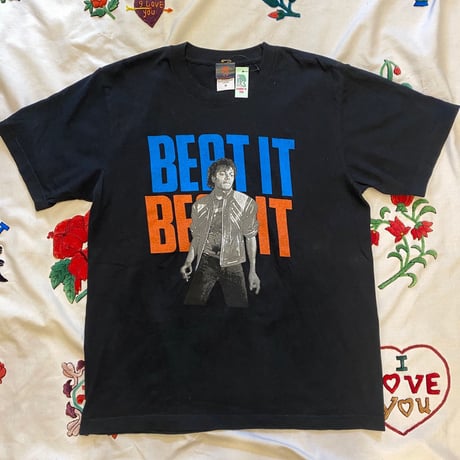 [USED]MICHEAL JACKSON"BEAT IT" Tee
