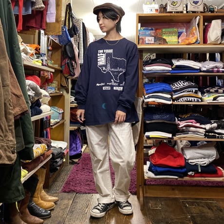 [USED]  "THE TEXAS HALF" L/S Tee♡