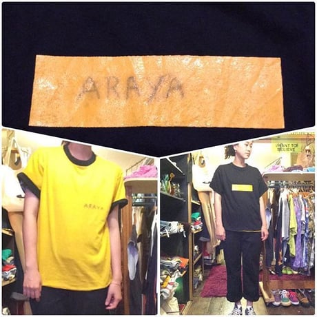 [USED]リバーシブル Tee  "ARAYA"