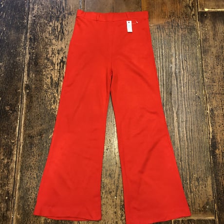 [USED] REDフレア〜POLYパンツ
