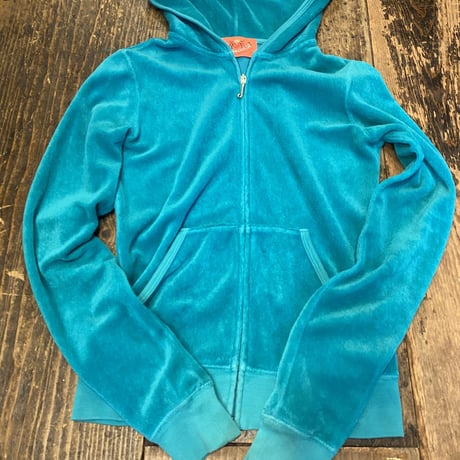 [USED]  チビsize！美しいグリーンParka