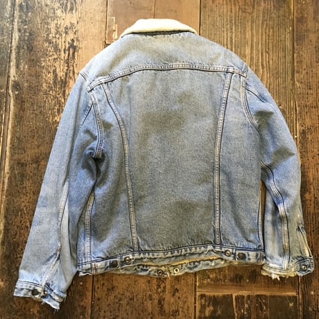 [USED] 70's  Levi's ボア♡DENIM JKT