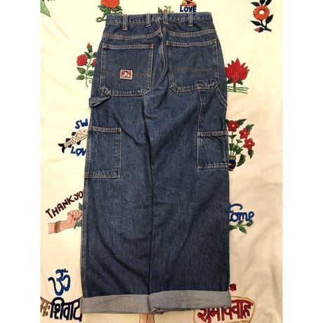 [USED] "BEN DAVIS" DENIM WORK PANTS