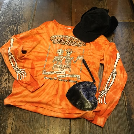[USED] タイダイプリント ロンTee