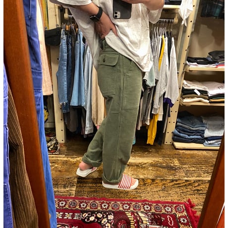 [SELECT] US ARMY ファティーグPANTS (リプロ)