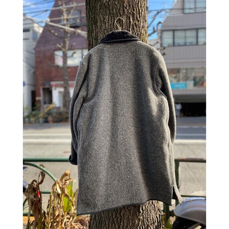 [USED] 70's vintage Dunn & Co. カシミア混 テッズコート