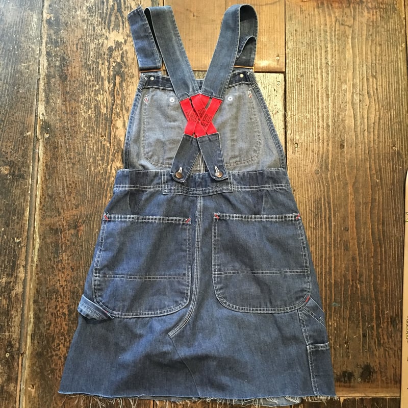 極美品！ BIG MAC デニム ローバック オーバーオール 極美品！ BIG MAC デニム ローバック オーバーオール 別注】＜BIG MAC