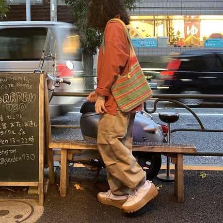 [USED] フェルトショルダーBAG
