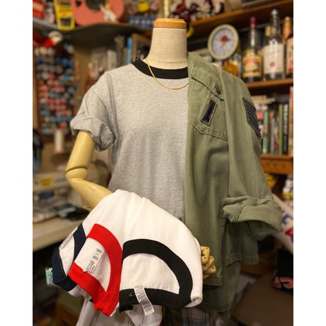 [SELECT] USA リンガーTee  6oz  (S/M)