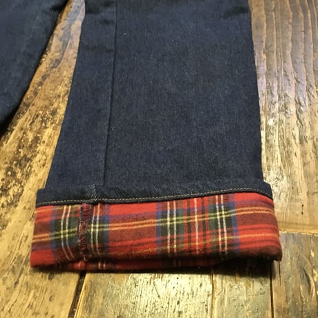 [USED] L.L. Bean 裏ネル デニム