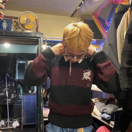 [USED] Ralph Lauren ラガー ニット