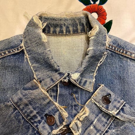 [USED] 60's Levis  70505 BIG"E"