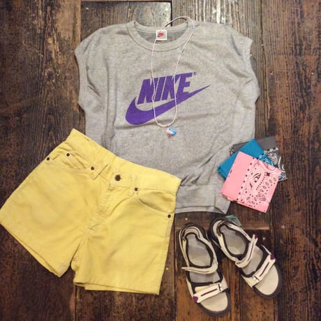 [USED] NIKE スエットTee