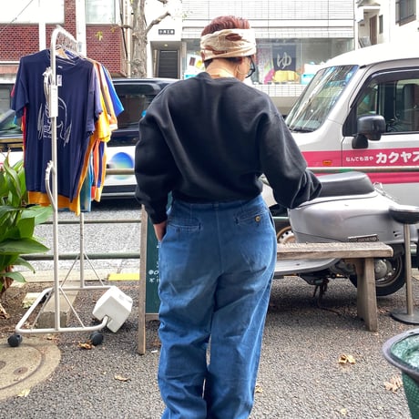 [USED]RUSSELLショート丈 SWEAT