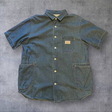 [USED] SMITH デニムシャツ