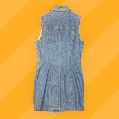 [USED] GUESSデニムワンピース✴︎