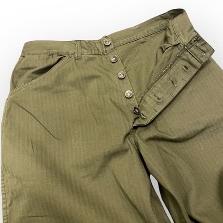 [select] USMC ヘリンボーン パンツ（Repro）
