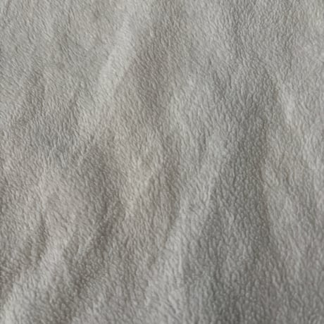 [USED] White フリースZIP ベスト