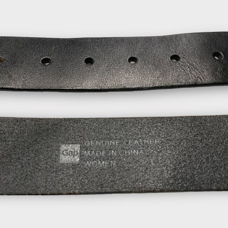 [USED] GAP Leather Belt