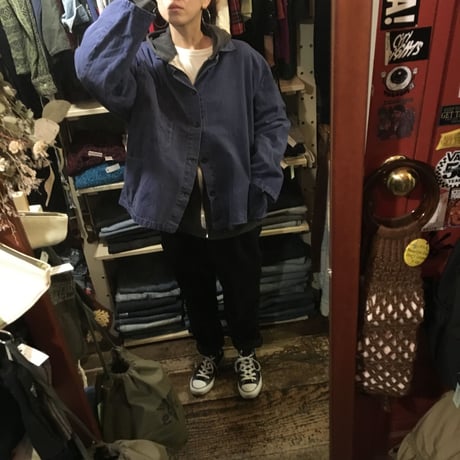 [USED] Euro VINTAGE work JKT