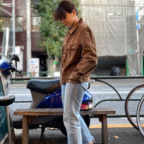 [USED] OLD 'Sears' スエード ジャケット