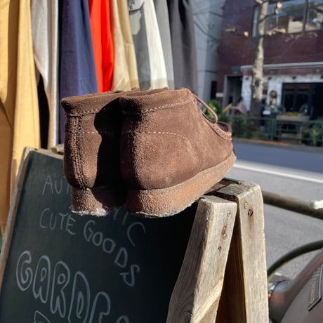[USED] “Clarks" ワラビー  ブラウン🤎スエード
