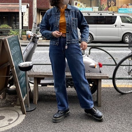 [USED] OLD Calvin Klein🧡無地Tee