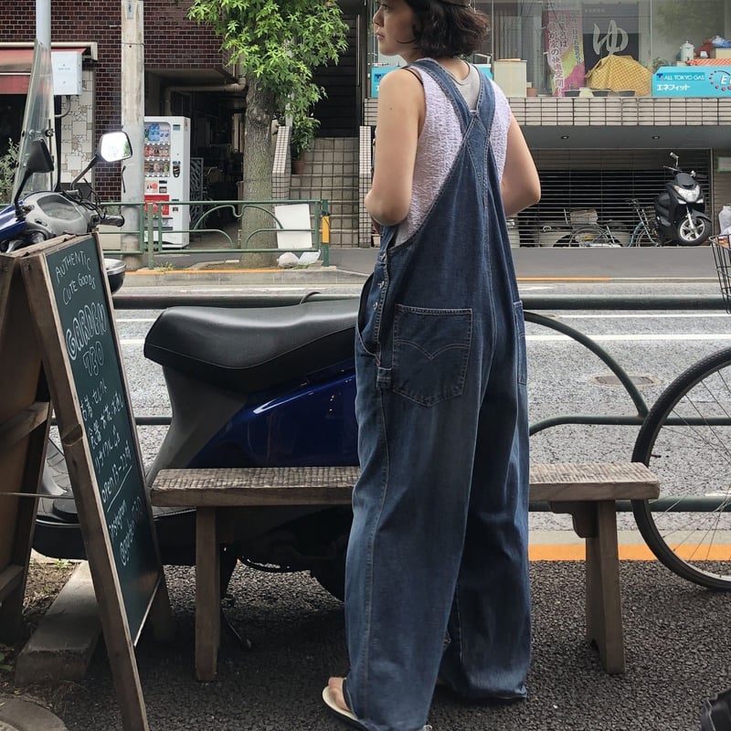 LEVI STRAUSS & CO. デニムオーバーオール LEVI'S® X ERL オーバーオール ライトインディゴ – リーバイス