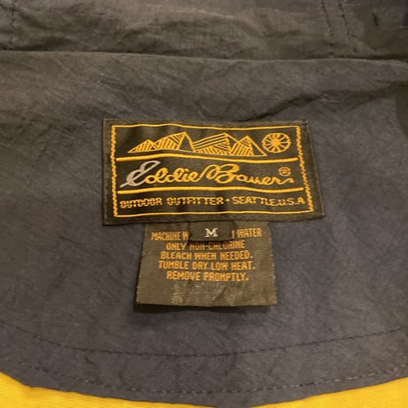 [USED] "Eddie Baur" NYLON JACKET！