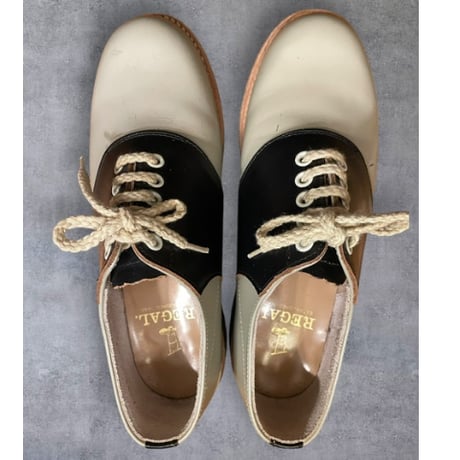 [DEADSTOCK] REGALサドルシューズ