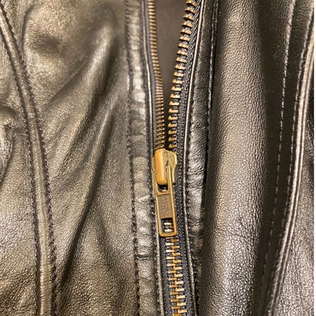 [USED]GOODSIZE!RealLeatherJKT♡