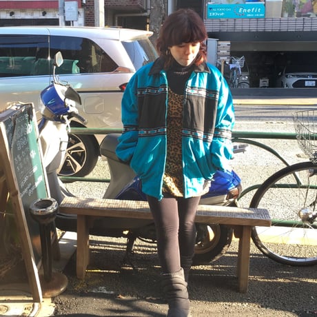 [USED] Carhartt 風 柄入り ダック JKT