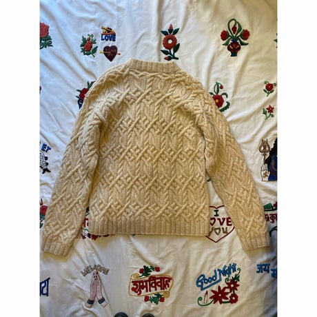 [USED] JCREWケーブルニット  