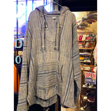 [USED]  MEXICAN PARKA /ブルー