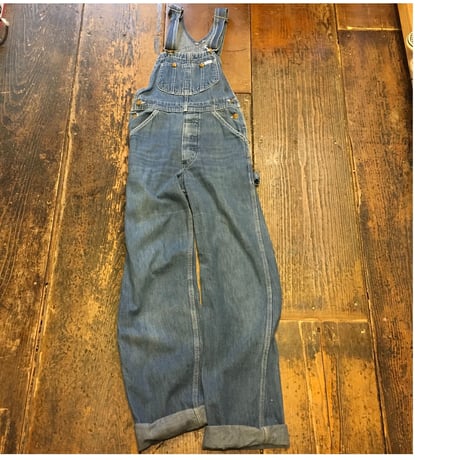 [USED]  70's Vintage  "Lee" DENIM オーバーオール