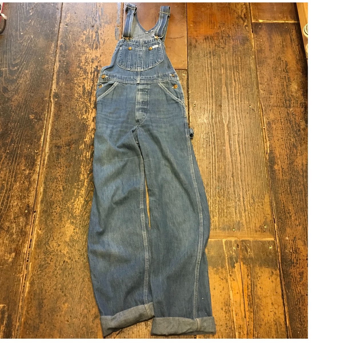 Lee オーバーオール　VINTAGE DENIM Lee オーバーオール サロペット Lee/リー DUNGAREES