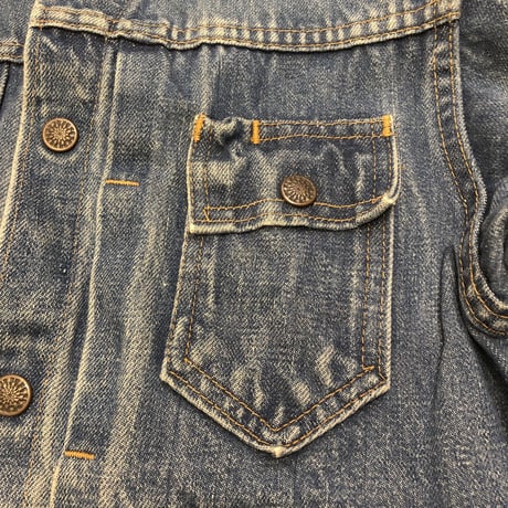 [USED] vintage DENIM JACKET