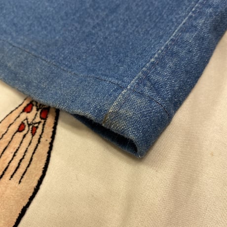 [USED] US NAVY TYPE "BIG-JOHN" DENIM！
