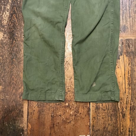 [USED] Vintage Sweden タックパンツ