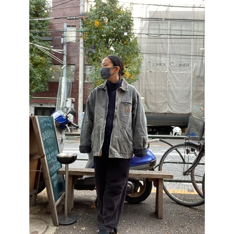 [USED] Carhartt  デトロイトJKT GREY XL
