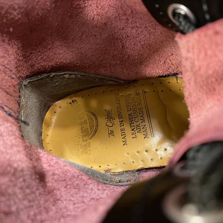 [USED] Dr.Martens  6HOLE (PINK)